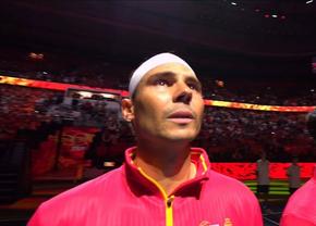 Rafael Nadal - Botic van de Zandschulp, în primul meci al confruntării Spania - Olanda de la Davis Cup Finals