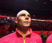 Rafael Nadal, în lacrimi înaintea meciului din Cupa Davis cu Olanda / Captură Twitter