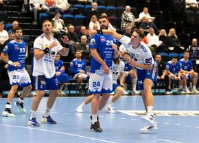 CSM Constanța, dominată total în a doua repriză, a fost învinsă de Ystads și e eliminată din EHF European League