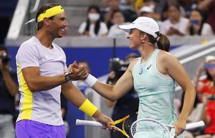 Iga Swiatek, amintiri cu Rafael Nadal: „Ne-am antrenat la Roland Garros, a fost un cadou pentru ziua mea”