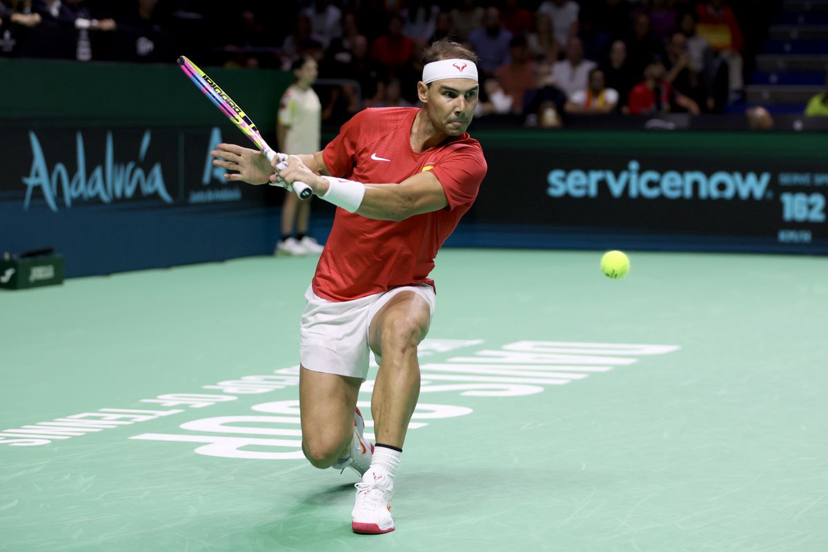 Rafael Nadal, învins în două seturi de Botic van de Zandschulp la Davis Cup Finals