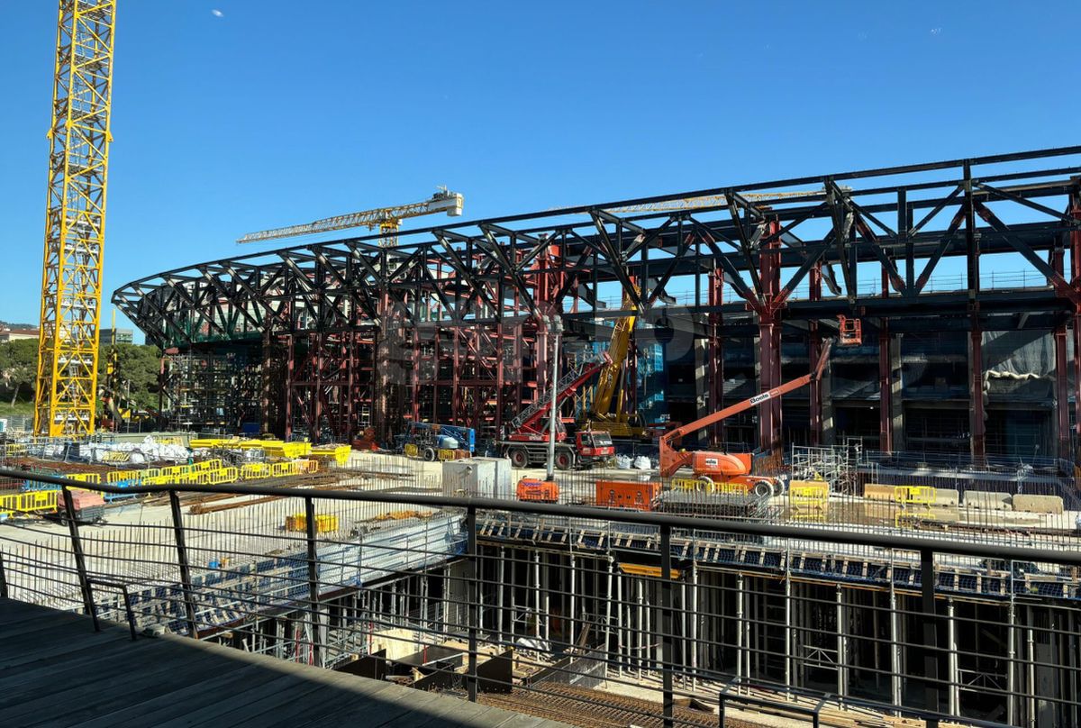 Imagini incredibile surprinse de GSP la Camp Nou » În ce stadiu se află gigantul catalan în care se vor investi 1,5 miliarde de euro!