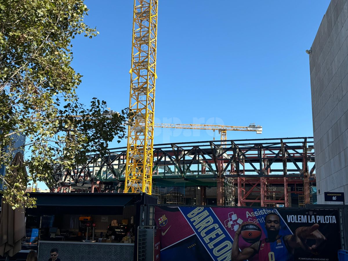 Imagini incredibile surprinse de GSP la Camp Nou » În ce stadiu se află gigantul catalan în care se vor investi 1,5 miliarde de euro!