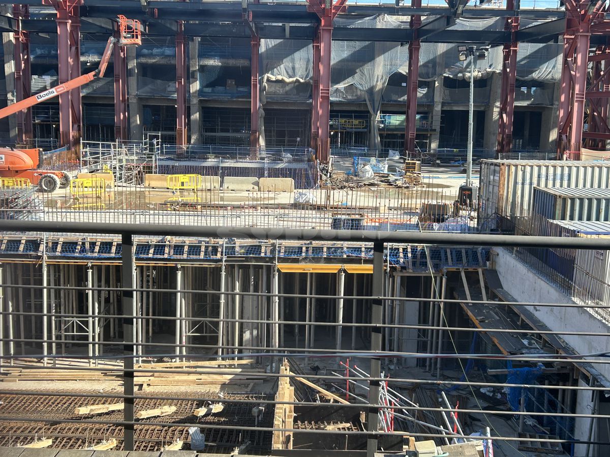 Imagini incredibile surprinse de GSP la Camp Nou » În ce stadiu se află gigantul catalan în care se vor investi 1,5 miliarde de euro!