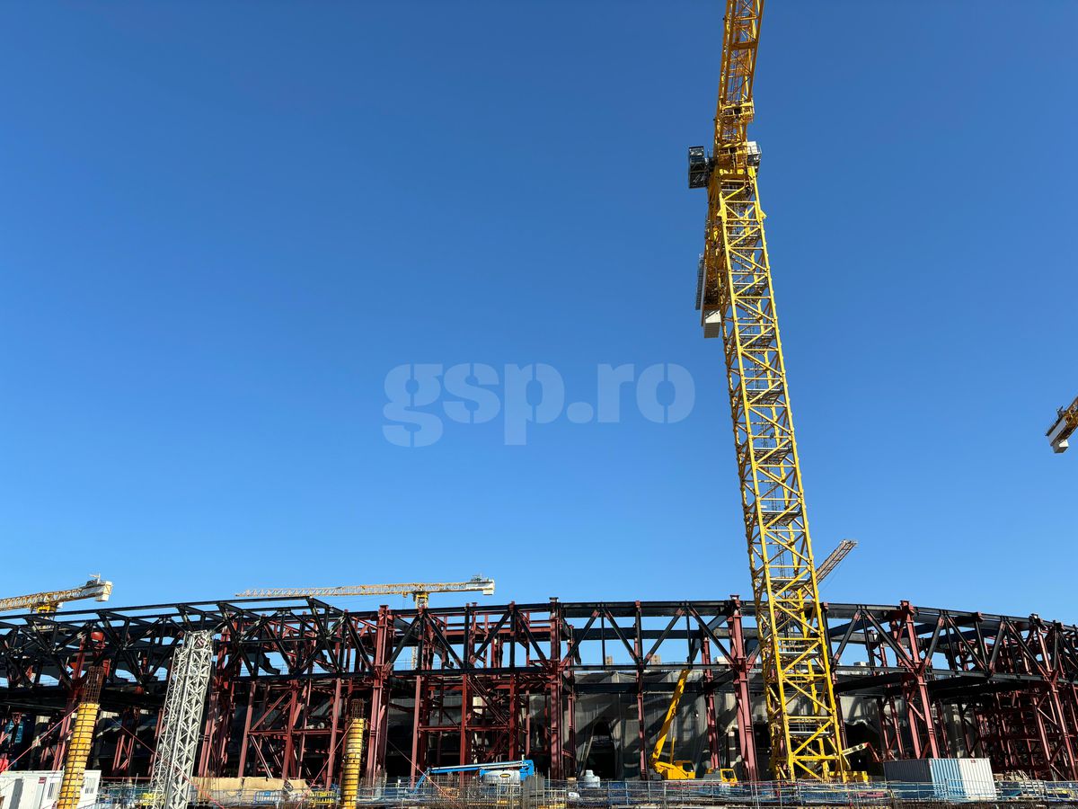 Imagini incredibile surprinse de GSP la Camp Nou » În ce stadiu se află gigantul catalan în care se vor investi 1,5 miliarde de euro!