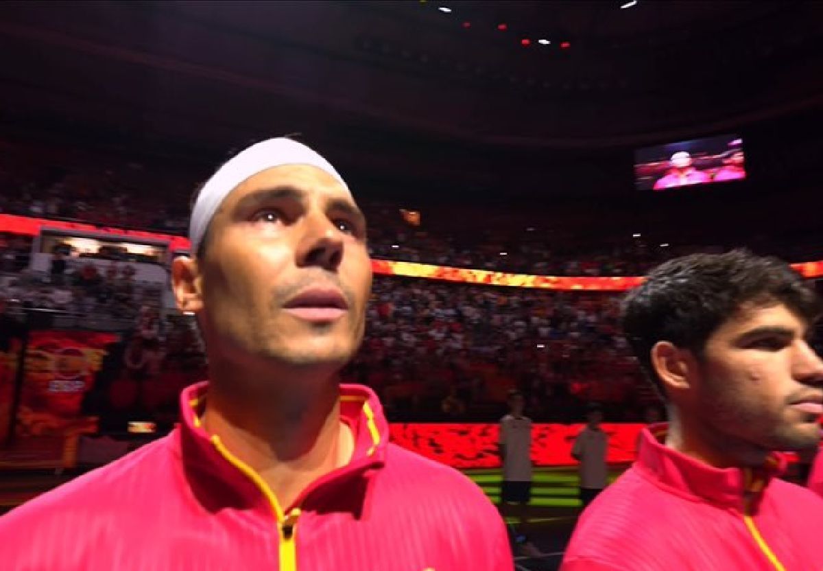 Rafael Nadal, învins la Davis Cup Finals, în ultimul meci al carierei » Spania a pierdut confruntarea cu Olanda