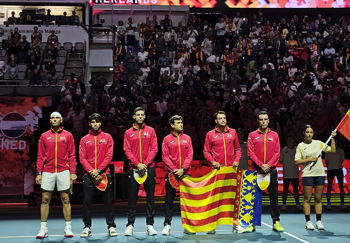 Rafael Nadal, învins la Davis Cup Finals, în ultimul meci al carierei » Spania a pierdut confruntarea cu Olanda