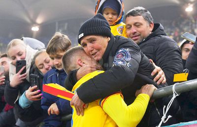 EMOȚIE! Imagine înduioșătoare la România - Cipru, surprinsă la final de fotoreporterul GSP