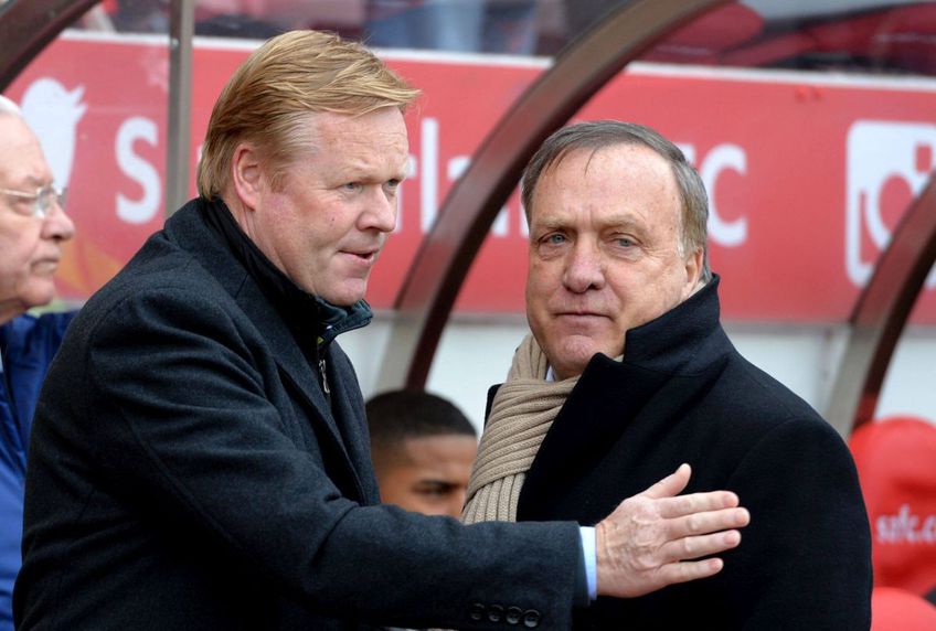 Ronald Koeman (stânga) și Dick Advocaat (dreapta) / Foto: Imago Images