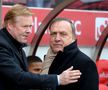 Ronald Koeman (stânga) și Dick Advocaat (dreapta) / Foto: Imago Images