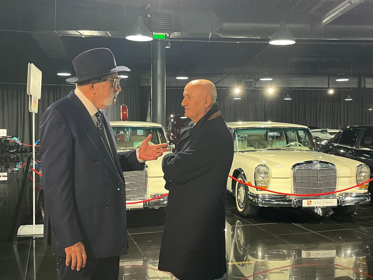 Inaugurarea noii galerii Tiriac Collection