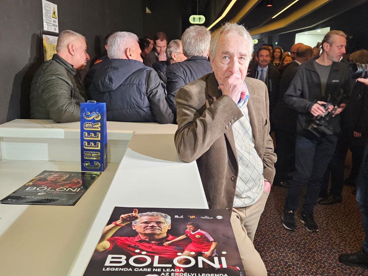 La premiera de la București a filmului despre cariera sa, Ladislau Boloni a vorbit despre banca echipei naționale: „Începem să punem boii în spatele căruței?”