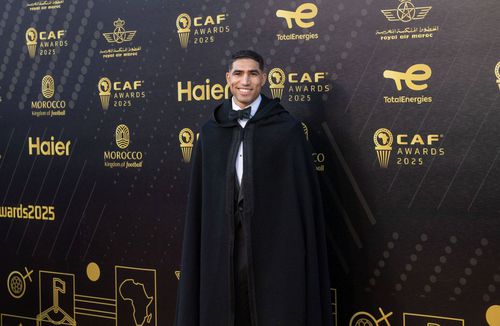 Achraf Hakimi a fost desemnat cel mai bun fotbalist african din 2025