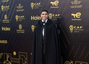 Achraf Hakimi i-a detronat pe Salah și Osimhen și a fost desemnat cel mai bun jucător african