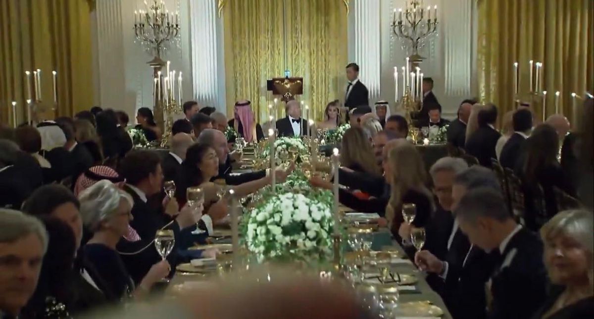 Cristiano Ronaldo, alături de bogații lumii la cina organizată de Casa Albă » Ce a vrut Donald Trump să-i transmită