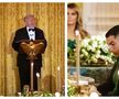 Donald Trump și Cristiano Ronaldo, la dineul găzduit de Casa Albă // foto: Imago Images