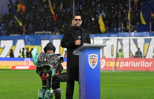 FRF, explicații pentru momentul penibil cu Cezar Ouatu la imn: „Regretăm profund” » Prima reacție a artistului