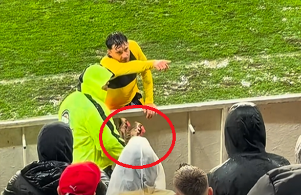 Gestul făcut în ploaie de Andrei Rațiu pentru un băiat venit de la peste 3.500 de kilometri: „Nu îmi vine să cred, este un vis”