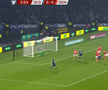 Golul lui Scott McTominay din Scoția - Danemarca / sursă foto: captură Scotland National Team
