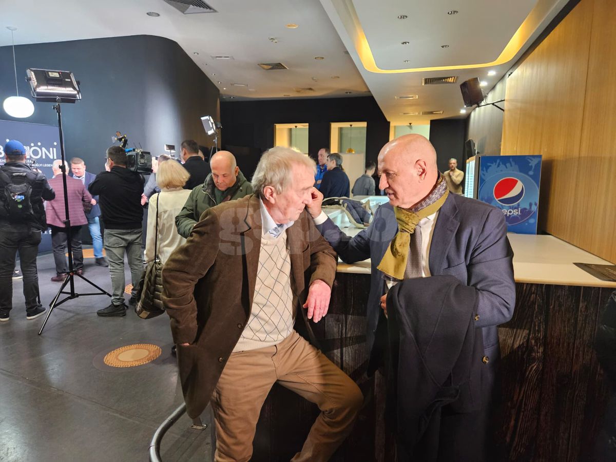 Cum a apărut Valentin Ceaușescu la lansarea filmului despre Ladislau Boloni » Cu cine s-a întreținut