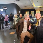 Valentin Ceaușescu, la lansarea filmului lui Ladislau Boloni