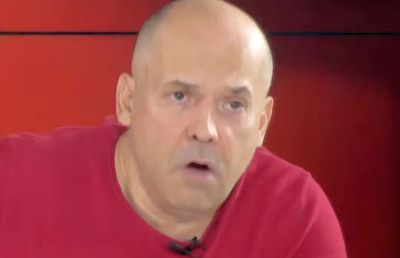 „Ce-i asta, bă?!” » Radu Banciu a început „să latre” în studioul Gazetei: „Cu debit de Cascada Niagara”