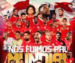 Panama s-a calificat la Campionatul Mondial din 2026 // foto: Instagram @ fepafut