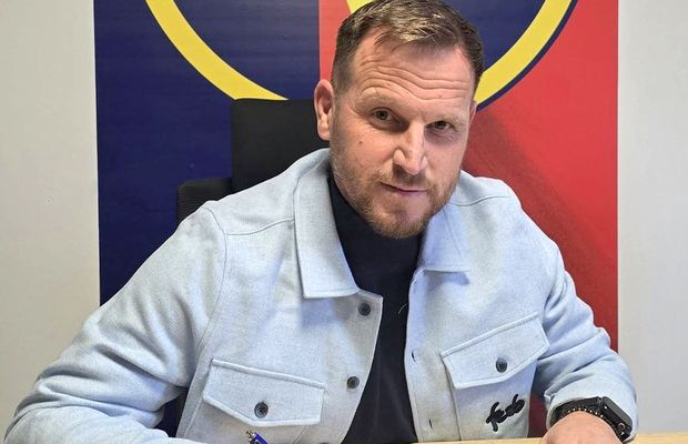 Florin Cernat a fost prezentat oficial la FCSB