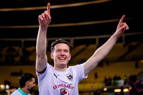 Michael Gregoritsch (31 de ani) a marcat 6 goluri în preliminariile CM 2026 pentru naționala Austriei / Foto: Imago