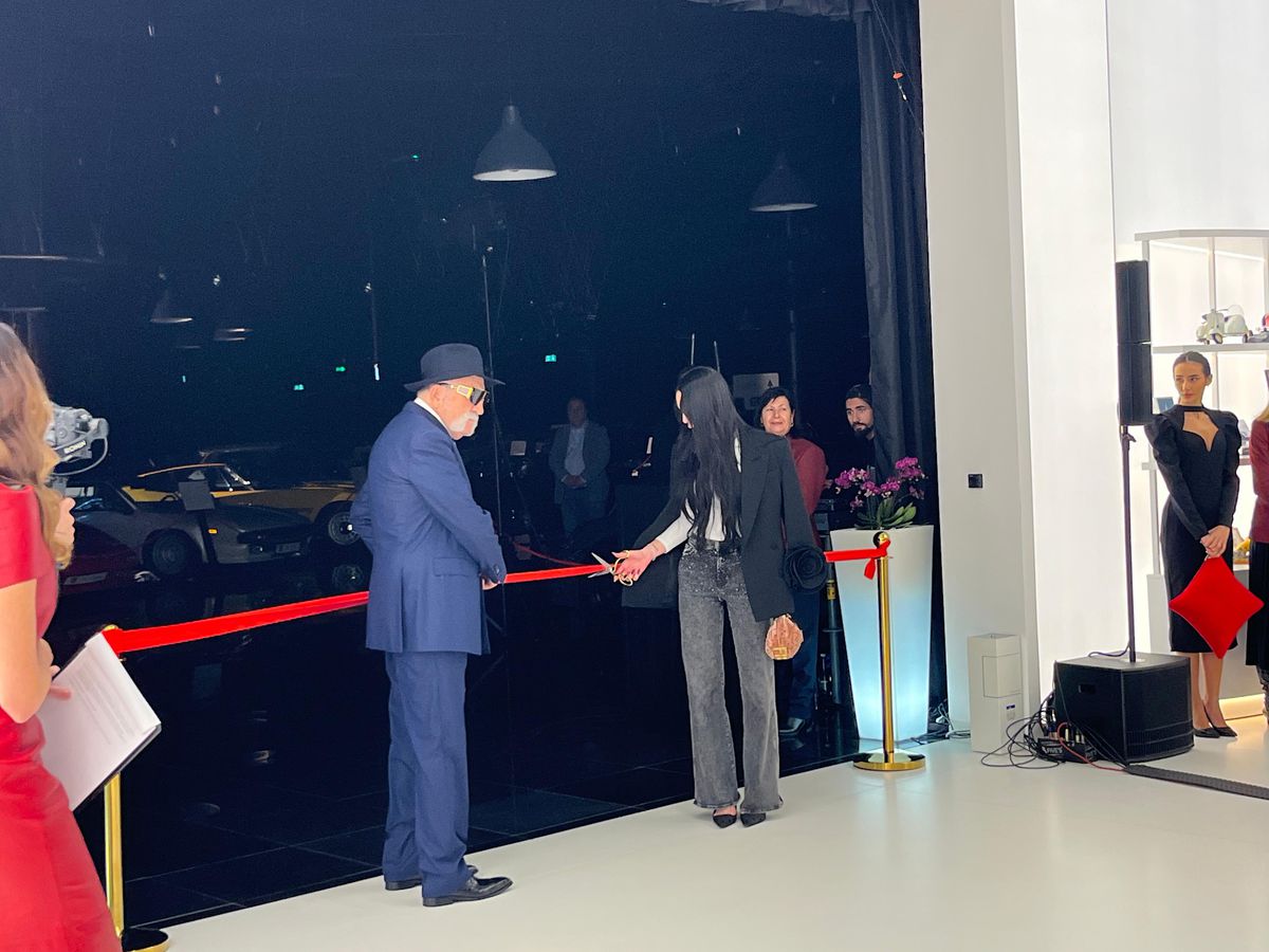 Inaugurarea noii galerii Tiriac Collection