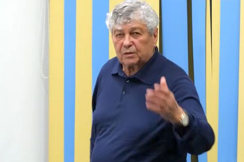Din picioare, după conferință, Mircea Lucescu a dezvăluit doi jucători convocați sigur pentru baraj