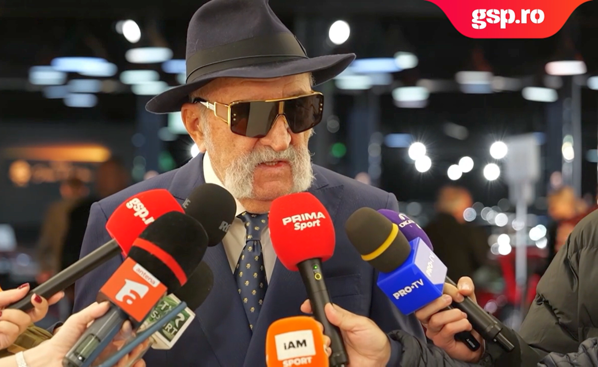 După 3 ani, Ion Țiriac renunță la proiect: „Din păcate, oficial vă anunț că nu pot să fac sala”