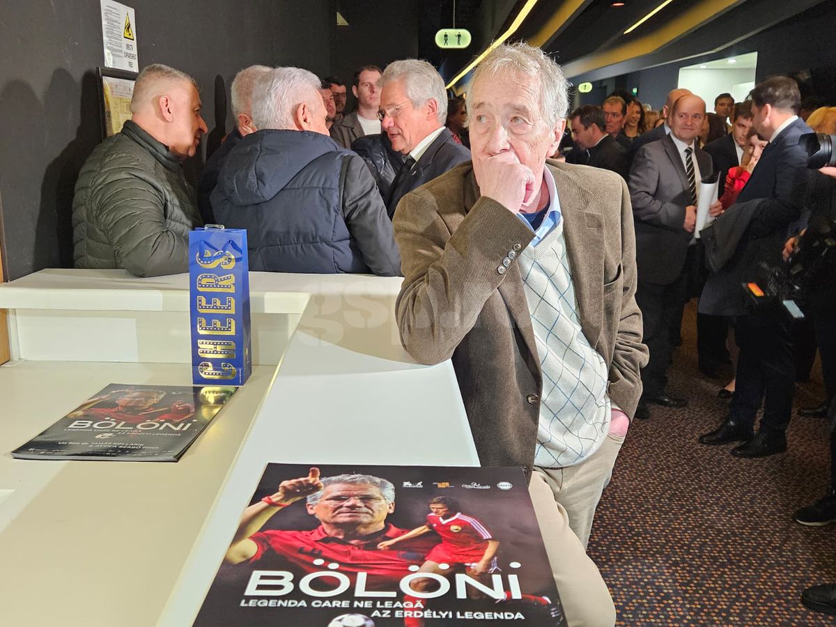 Cum a apărut Valentin Ceaușescu la lansarea filmului despre Ladislau Boloni » Cu cine s-a întreținut