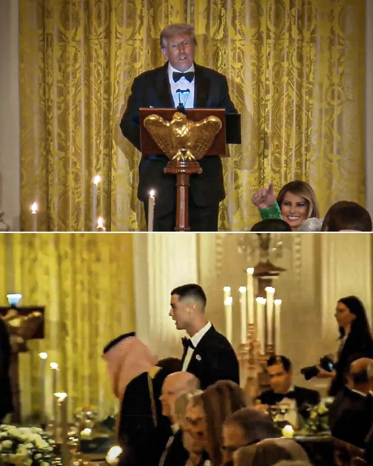 Cristiano Ronaldo la Casa Albă