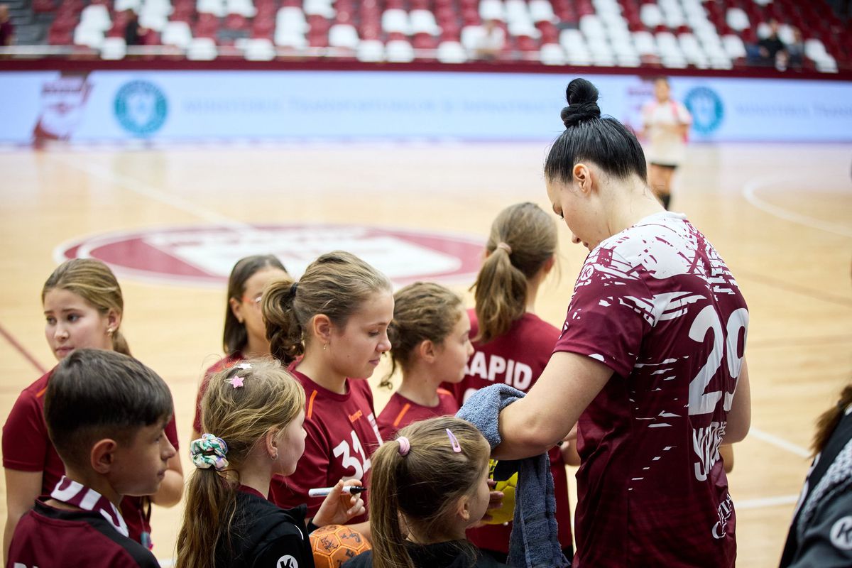 Lorena Ostase și momentul care lansează reprezentativa noastră spre Campionatul Mondial: „Băi, stați, noi suntem România!”