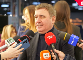 Gică Hagi, întrebat cu cine ar vrea să pice România la baraj: „Nu contează cât de tare e” + Ion Țiriac, pesimist