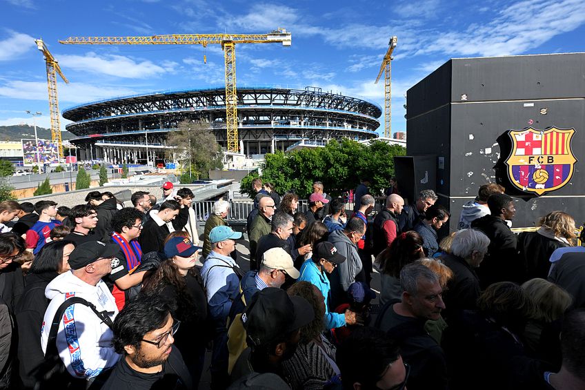 Stadionul Camp Nou în prezent // foto: Guliver/gettyimages