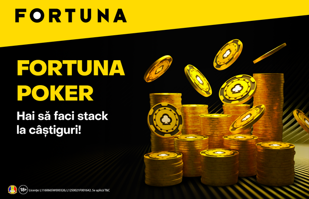Fortuna a dat cărțile pe față: Pokerul e aici!