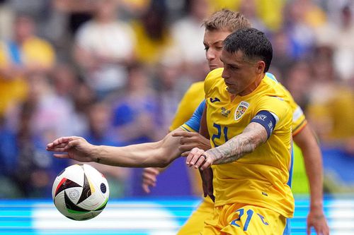 La Euro 2024, România a trecut cu 3-0 de Ucraina // foto: Imago Images