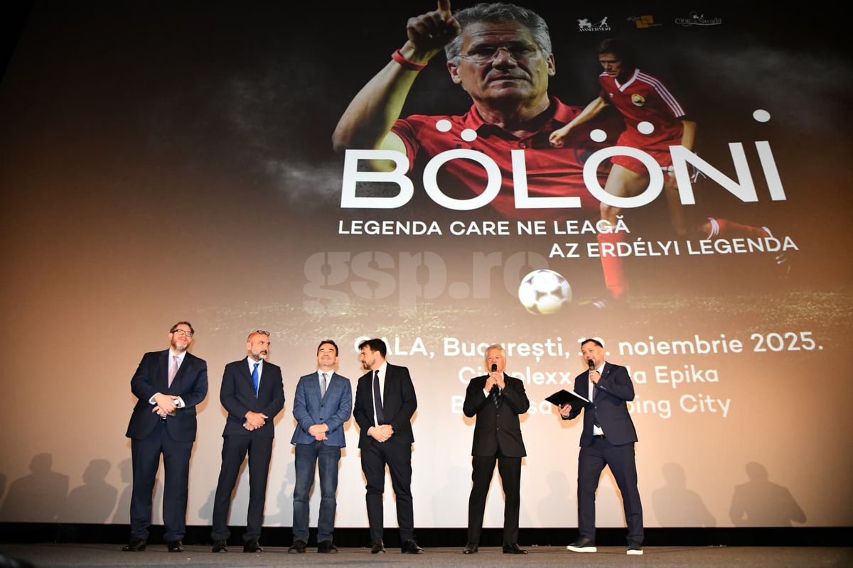 Imagini de la lansarea filmului lui Ladislau Boloni