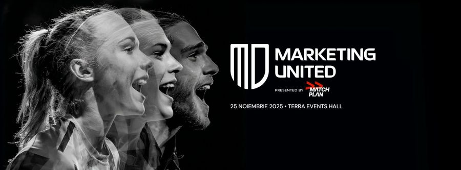 Marketing United: Prima conferință românească despre sponsorizare și parteneriate de brand