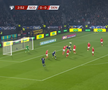Golul lui Scott McTominay din Scoția - Danemarca / sursă foto: captură Scotland National Team