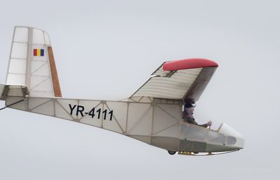 Premieră în aviația românească: primul zbor  al planorului ULF-1 construit în România