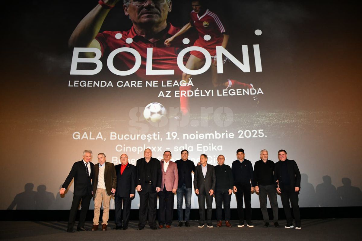 Imagini de la lansarea filmului lui Ladislau Boloni