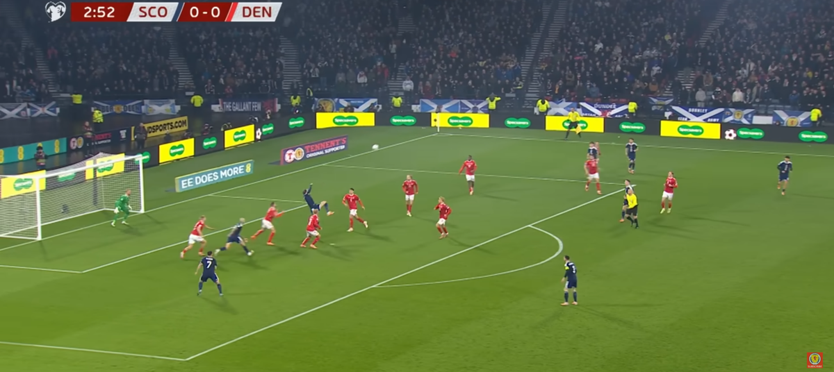 Golul serii în preliminariile pentru Mondial » Reușita care a declanșat „nebunia” la Glasgow