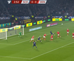 Golul lui Scott McTominay din Scoția - Danemarca / sursă foto: captură Scotland National Team