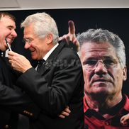 Imagini de la lansarea filmului lui Ladislau Boloni, Gică Hagi, alături de Boloni/ FOTO: Cristi Preda (GSP)