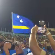 Curacao, bucuria calificării la Campionatul Mondial / foto: Facebook Federashon Futbòl Kòrsou