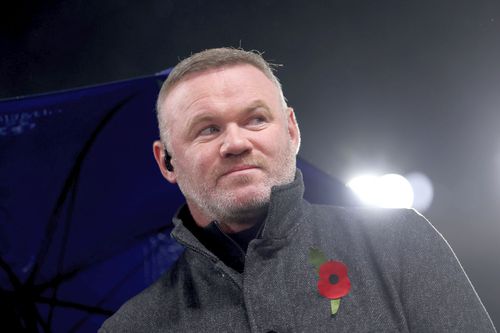 Wayne Rooney // FOTO: Getty Images