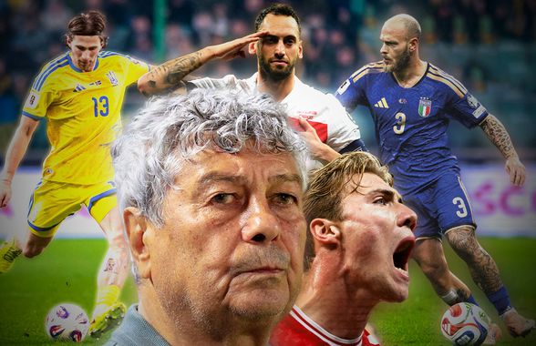 ZIUA Z: Cu cine jucăm la baraj? Istoricul duelurilor cu cei patru posibili adversari și cât de înfricoșători sunt „balaurii” din urna 1 » Votează în sondaj cu cine vrei să joace România!